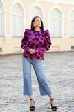 Mia Fuchia Blouse