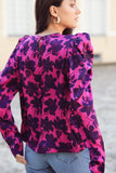 Mia Fuchia Blouse