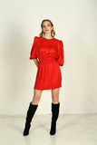 Milan Red Dress