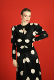 Layla Polka Dot Dress