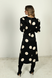 Layla Polka Dot Dress