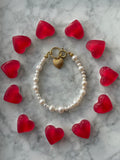 Heart Line Bracelet