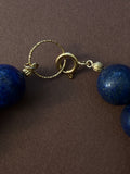 Midnight Muse — naszyjnik z kamienia lapis lazuli