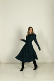 Grace Emerald Dress