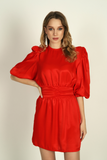 Milan Red Dress