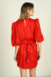 Milan Red Dress