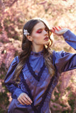 Lavender Blouse ﻿