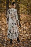Flora Green Dress