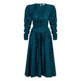 Grace Emerald Dress