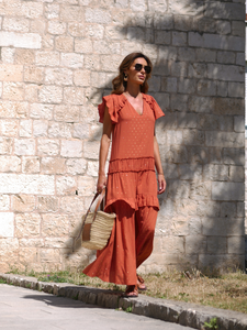 Cleopatra Rustica Dress ﻿