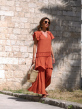 Cleopatra Rustica Dress ﻿
