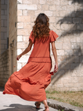 Cleopatra Rustica Dress ﻿