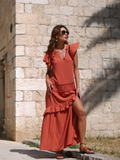 Cleopatra Rustica Dress ﻿