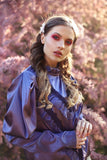 Lavender Blouse ﻿